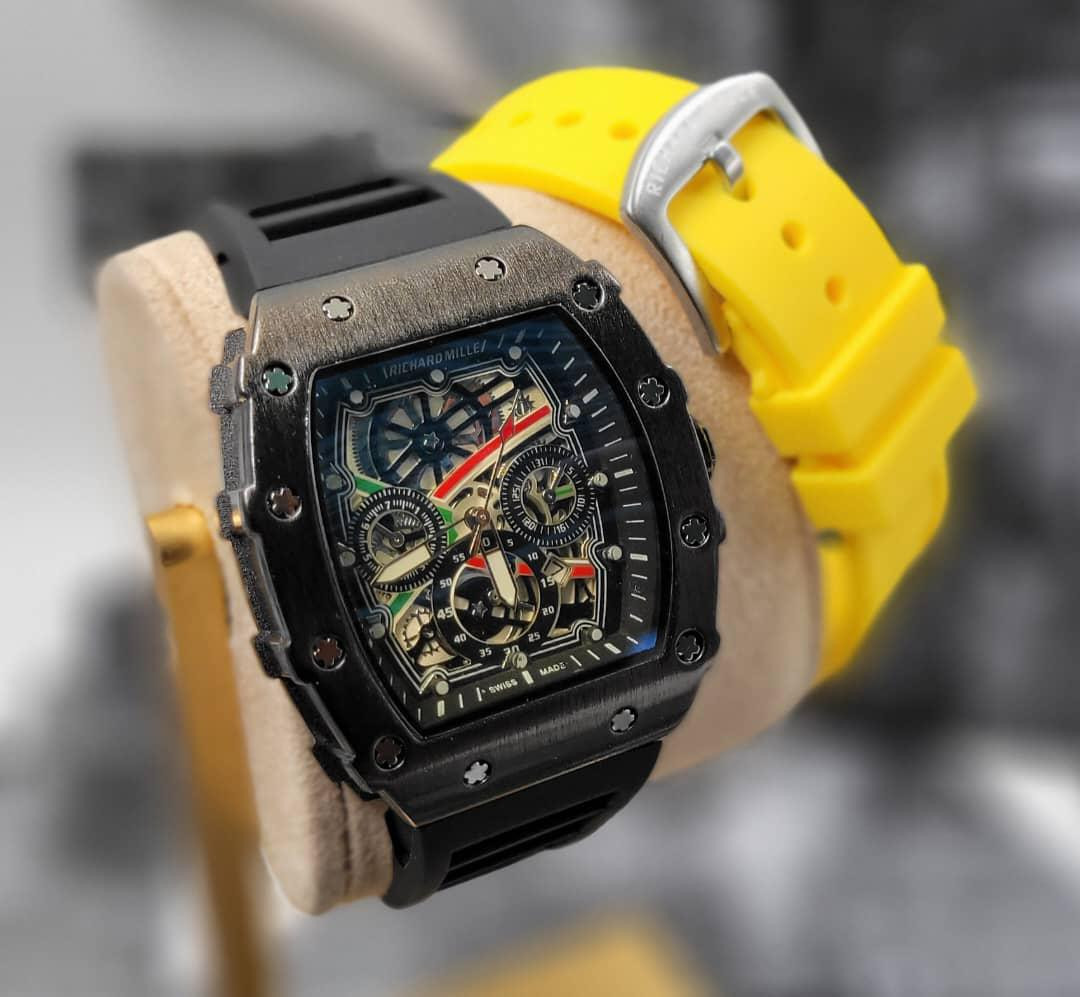 Apex Titan Skeleton Chronogragh Watch